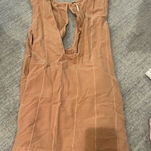 Sleeveless Brown Free People Dress